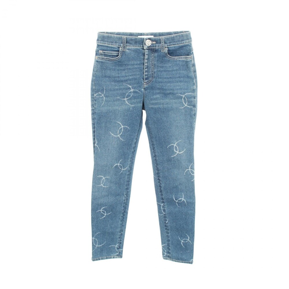Chanel Coco Mark All Over Pattern Denim #331012C14B